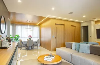 Apartamento tipo para venda em vila andrade com 3 quartos, sendo 3 suítes, 138m²