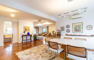 Apartamento tipo para venda em campo belo com 4 quartos, sendo 4 suítes, 300m²
