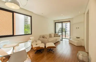 Apartamento tipo para venda em moema com 2 quartos, sendo 1 suíte, 60m²