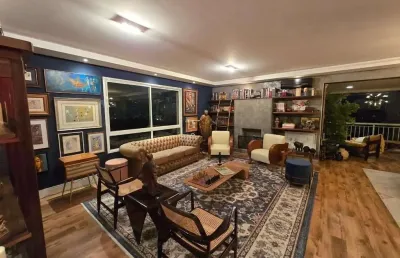 Apartamento tipo para venda em vila andrade-morumbi com 4 quartos, sendo 4 suítes, 260m²