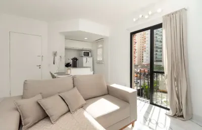 Apartamento tipo para venda em itaim bibi com 1 quarto, sendo 1 suíte, 35m²