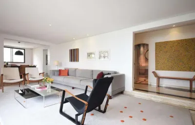 Apartamento tipo para venda em campo belo com 3 quartos, sendo 1 suíte, 275m²