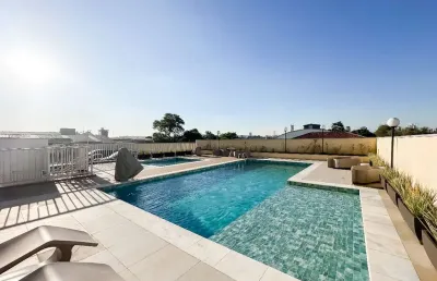 Apartamento tipo para venda em socorro com 2 quartos, 50m²