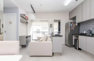 Apartamento tipo para venda em saúde com 2 quartos, sendo 1 suíte, 50m²