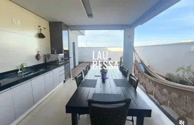 Casa em condomínio fechado com 3 quartos à venda na Alameda Hungria, Terras Alpha Residencial 1, Senador Canedo
