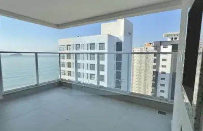 Vista mar - 3 suítes - 127m² privativos - 18º andar - 2 vagas - posição oeste