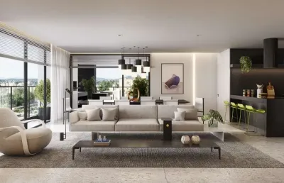 Apartamento 2 suítes + 2 demi - 175,99m² privativos - andar alto - 2 vagas