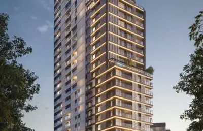 Apartamento 2 suítes + 2 demi - 174,41m² privativos - andar alto - 2 vagas