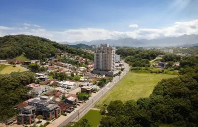 Apartamento com 2 quartos à venda na Rua Benjamin Costant, 975, América, Joinville
