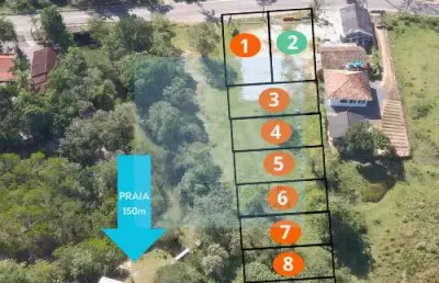 Terreno à venda na Vila da Glória, São Francisco do Sul 