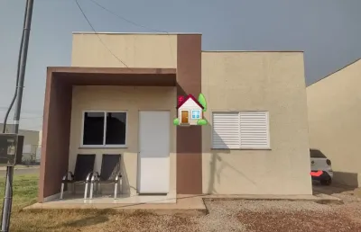 Casa em condomínio fechado com 2 quartos à venda na Avenida D, Residencial Altos do Parque II, Cuiabá