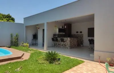 Casa com 3 quartos à venda na Rua Três Mil e Trezentos, Jardim Imperial, Cuiabá