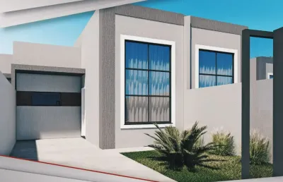 Casa médio padrão, bairro cará cará, ótima localização