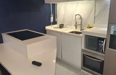 Apartamento para venda em florianópolis, jurerê, 2 dormitórios, 1 banheiro, 1 vaga