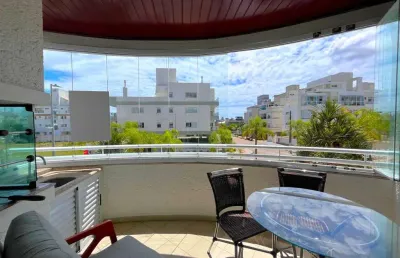 Apartamento para venda em florianópolis, jurerê internacional, 3 dormitórios, 3 suítes, 4 banheiros, 3 vagas