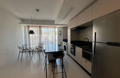 Apartamento para venda em florianópolis, jurerê, 2 dormitórios, 2 suítes, 3 banheiros, 1 vaga
