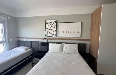 Apartamento para venda em florianópolis, jurerê, 2 dormitórios, 2 suítes, 3 banheiros, 1 vaga