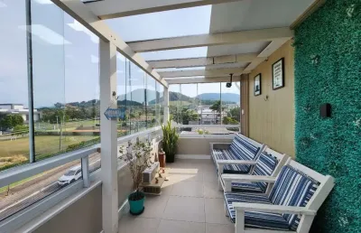 Cobertura para venda em florianópolis, ingleses do rio vermelho, 3 dormitórios, 2 suítes, 2 banheiros, 1 vaga