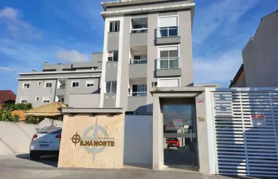 Apartamento para venda em florianópolis, ingleses do rio vermelho, 2 dormitórios, 1 suíte, 2 banheiros, 1 vaga