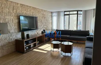 Apartamento com 4 dormitórios à venda, 181 m² por r$ 1.445.000,00 - cambuí - campinas/sp