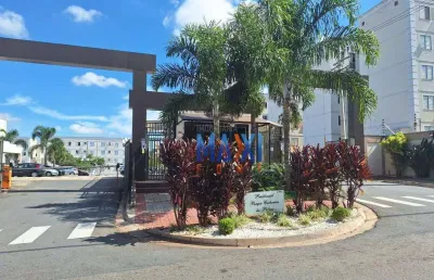 Apartamento com 2 dormitórios à venda, 47 m² por r$ 212.000,00 - jardim antonio von zuben - campinas/sp