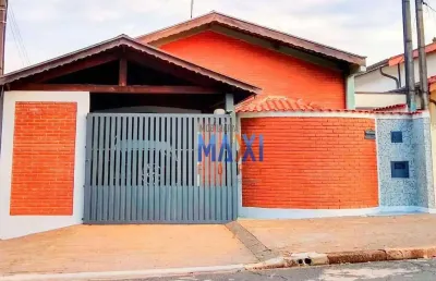 Casa com 3 dormitórios à venda, 100 m² por r$ 660.000,00 - jardim chapadão - campinas/sp