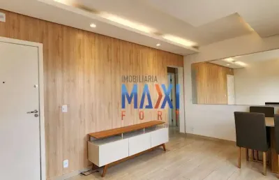 Apartamento com 2 dormitórios à venda, 62 m² por r$ 340.000,00 - jardim flamboyant - campinas/sp