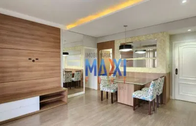 Apartamento com 3 dormitórios à venda, 84 m² por r$ 510.000,00 - nova campinas - campinas/sp