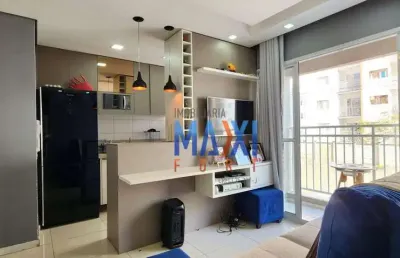 Apartamento com 2 dormitórios à venda, 49 m² por r$ 400.000,00 - (valinhos) - valinhos/sp