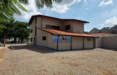 Casa com 4 dormitórios, 345 m² - venda por r$ 2.990.000,00 ou aluguel por r$ 18.757,47/mês - barão geraldo - campinas/sp