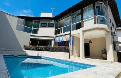 Casa com 4 dormitórios à venda, 403 m² por r$ 1.750.000,00 - tijuco das telhas - campinas/sp
