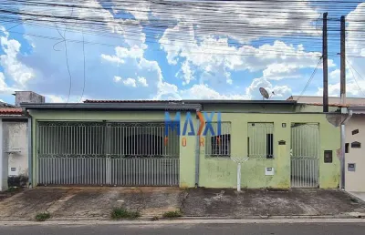 Casa com 3 dormitórios à venda, 126 m² por r$ 370.000,00 - jardim amélia - sumaré/sp