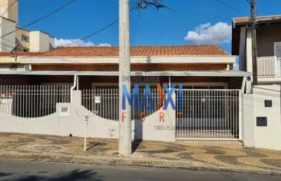 Casa com 3 dormitórios à venda, 116 m² por r$ 565.000,00 - jardim leonor - campinas/sp