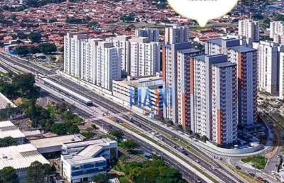 Apartamento com 2 dormitórios à venda, 40 m² por r$ 290.000,00 - residencial parque da fazenda - campinas/sp