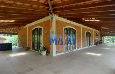 Chácara com 4 dormitórios à venda, 32000 m² por r$ 1.290.000,00 - zona rural - morungaba/sp