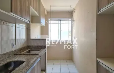 Apartamento com 2 dormitórios à venda, 50 m² por r$ 200.000,00 - jardim nossa senhora de fátima - hortolândia/sp