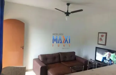 Apartamento com 2 dormitórios à venda, 45 m² por r$ 310.000,00 - maranduba - ubatuba/sp