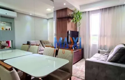 Apartamento com 2 dormitórios à venda, 51 m² por r$ 275.000,00 - jardim maria antonia (nova veneza) - sumaré/sp