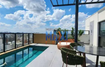 Apartamento com 1 dormitório à venda, 46 m² por r$ 870.000,00 - cambuí - campinas/sp