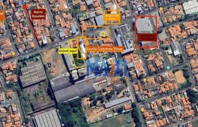 Terreno à venda, 2196 m² por r$ 2.890.000,00 - jardim nossa senhora de fátima - hortolândia/sp