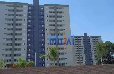 Apartamento com 2 dormitórios, 57 m² - venda por r$ 300.000,00 ou aluguel por r$ 2.148,96/mês - jardim do bosque - hortolândia/sp