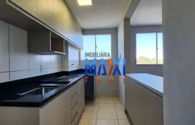 Apartamento com 2 dormitórios à venda, 49 m² por r$ 230.000,00 - parque das constelações - campinas/sp