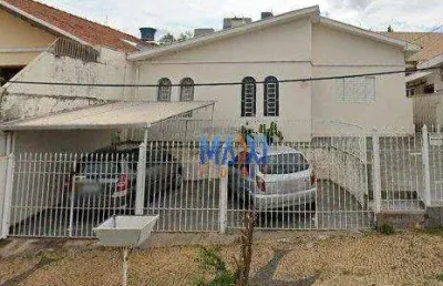Casa com 3 dormitórios, 189 m² - venda por r$ 500.000,00 ou aluguel por r$ 3.235,00/mês - jardim do trevo - campinas/sp