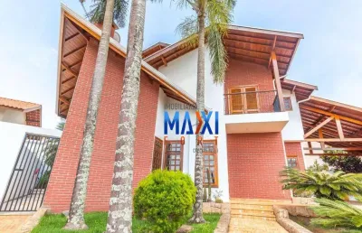 Casa com 4 dormitórios à venda, 455 m² por r$ 2.790.000,00 - residencial vila verde - campinas/sp