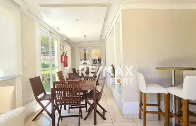 Apartamento com 3 dormitórios para alugar, 60 m² por r$ 2.582,26/mês - jardim paranapanema - campinas/sp