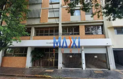Apartamento com 1 dormitório à venda, 68 m² por r$ 230.000,00 - botafogo - campinas/sp