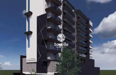 Apartamento com 3 dormitórios à venda, 104 m² por r$ 1.051.242,19 - centro - são josé dos pinhais/pr