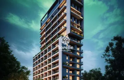 Apartamento com 1 dormitório à venda, 26 m² por r$ 332.403,75 - são pedro - são josé dos pinhais/pr