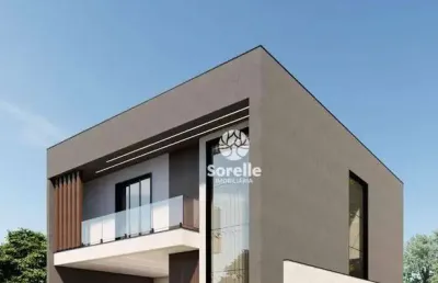 Sobrado com 3 dormitórios à venda, 202 m² por r$ 1.790.000,00 - afonso pena - são josé dos pinhais/pr