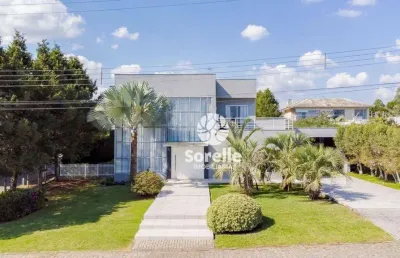 Sobrado à venda, 350 m² por r$ 2.350.000,00 - campo largo da roseira - são josé dos pinhais/pr